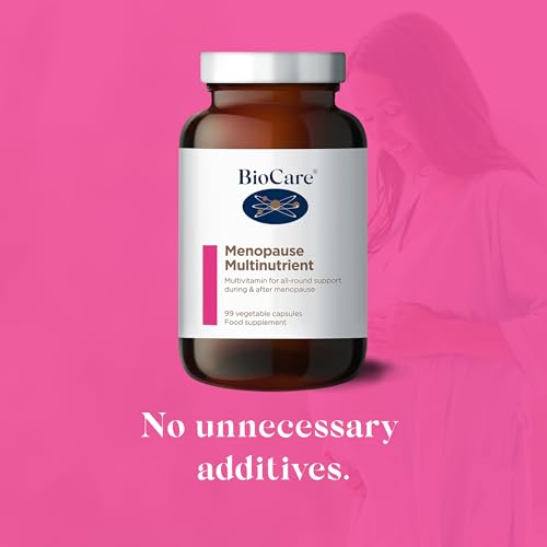 BioCare Menopause Multinutrient - High Potency Multivitamin and Mineral Supplement - for Women’s Health, Hormone Balance, Bone, Energy and Immune Support - 99 Capsules - Image 2