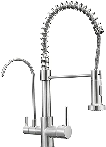 Robinet à douchette extractible pour eau filtrée sans s'encombrer - 2