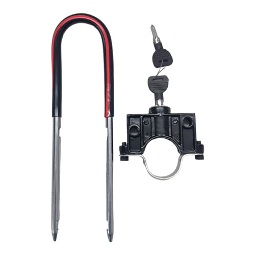 Image of Bike Front Wheel Lock, for - Hero Motocorp Splendor Plus