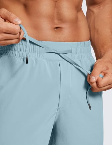 Image of CRZ YOGA Linerless Workout Shorts 7''