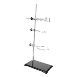 Healifty 1pc Chemistry Lab Miniature Stand Standard Rack for Classroom Laboratory Equipment Kit