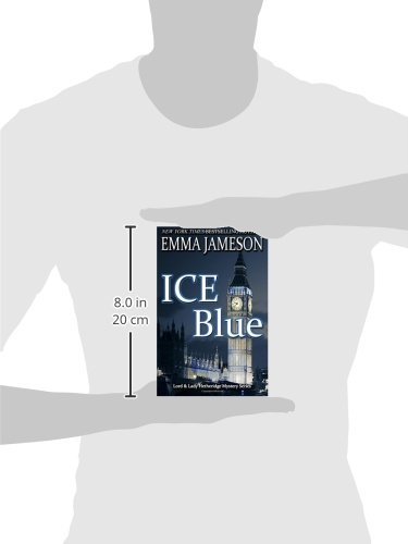 Ice Blue (Lord And Lady Hetheridge Mystery Series) #TOP2