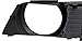 For 2010 2011 2012 Ford Mustang GT Grille Grill Assembly Painted Black