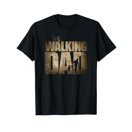 T-shirt "The Walking Dad"