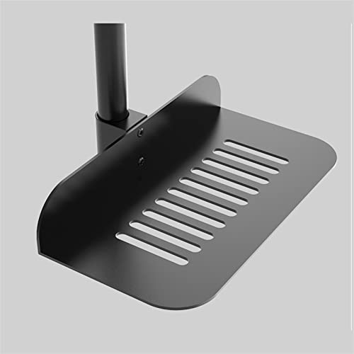 Soporte para CPU con montaje bajo escritorio - Soporte ajustable universal para gabinete de PC con giro 360° miniatura 3