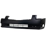Evan Fischer Front Bumper Cover Compatible with 2004-2006 Nissan Maxima - NI1000211