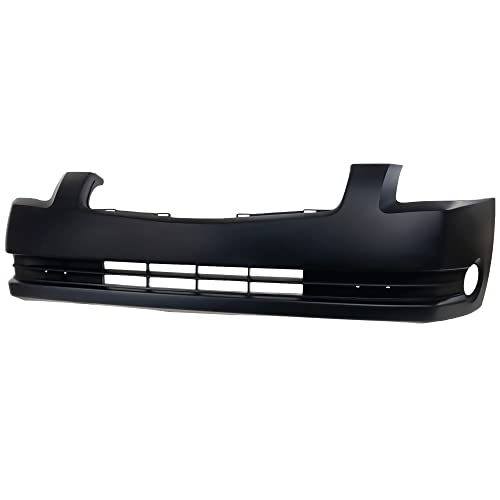 Evan Fischer Front Bumper Cover Compatible with 2004-2006 Nissan Maxima - NI1000211