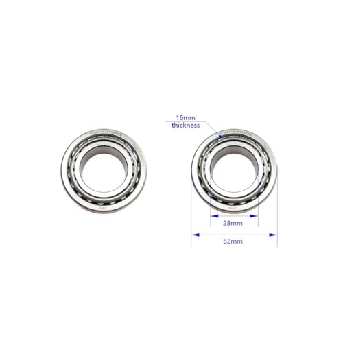 Roulements colonne direction Sherco SE 300 SEF 450 kit réparation moto 2014-2024 - 6