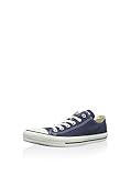 converse chucks schwarz flache sohle Unisex Converse Unisex-Erwachsene Chuck Taylor All Star M9697c Sneaker, Blau (Navy), 46.5 EU