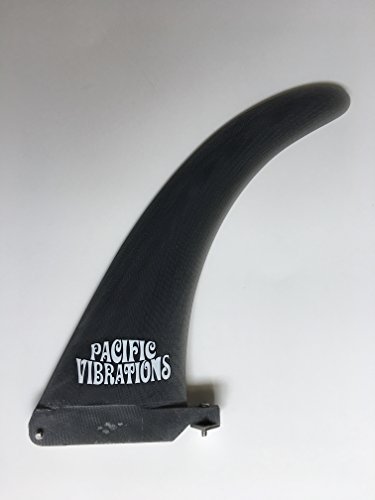 Bonzer Fins Pacific Vibrations 9' Bamboo Carbon Fiber Surfboard