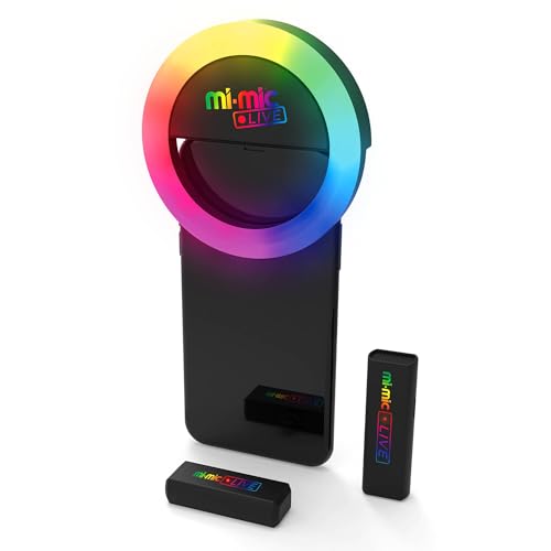 Set de vlogging con micrófono inalámbrico para solucionar problemas de audio e iluminación 4