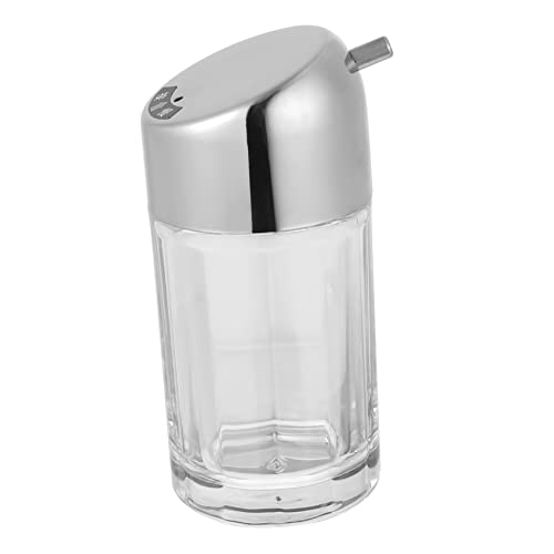 ULTECHNOVO 1 Botella Pulverizadora De Vinagre Salsa Vinagre Dispensador De Alcohol De Soja Freidora Vertedor Avanzado Botella De Agua Jarabe Colador Bomba Aceite Licor