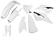 UFO PLAST full KIT WEISS Husqvarna TC 250 2016-2016, Weiß