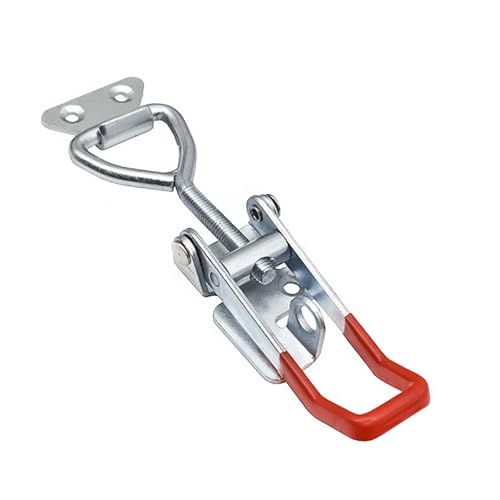 1Pc Adjustable Toggle Latches Clamp Metal Steel Pull Hasp Latches Quickly Release Hand Tool Toggle Clamp Enduring