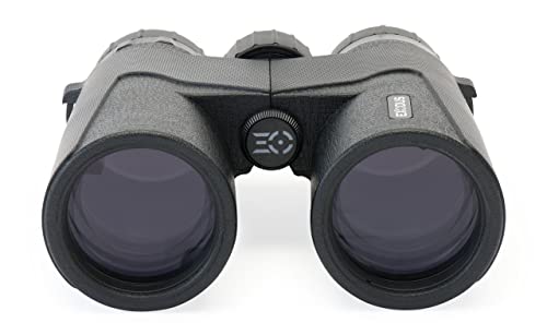 Exodus Optics Commander Hd 10X42 Compact Binoculars For Adults - High Powered Waterproof Binoculars For Bird Watching, Hunting - Long Range Travel Binoculars For Stargazing With 10X Zoom #TOP2