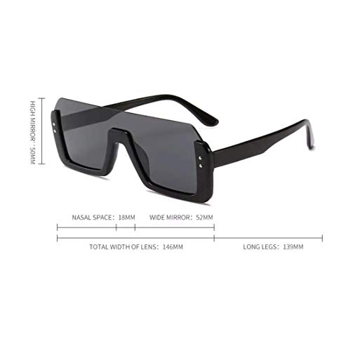 Image of PIRASO Fashion Square Unisex Half Rim Sunglass inspired from Shahid Kapoor and Sahil Khan