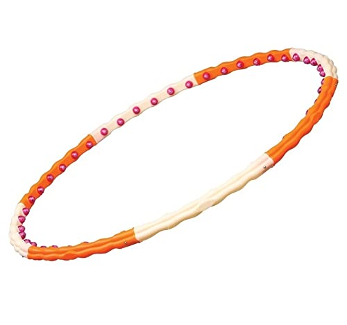Miniatura 6 de Hoopomania Magnetic Hoop 1,2 Kg Hula Hoop De Masaje Para Hoopers Avanzados