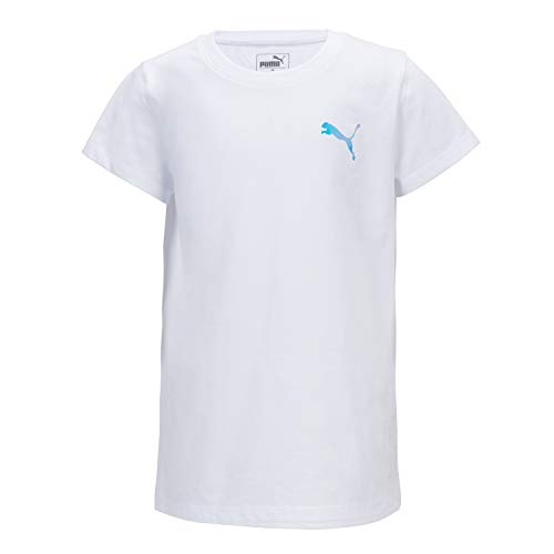 PUMA Girls' Core Logo T-Shirt