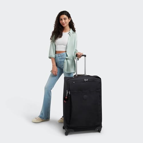 Kipling Women’s Darcey Large 29-Inch Softside Rolling Luggage, Nylon, 360 Degree Spinning Wheels4