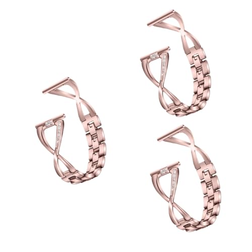 Bracelet manchette pour homme montre strass bande remplacement Correa 2 pcs