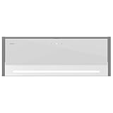 TENGA 900 XGWH - Dunstabzugshaube für die Küche - Einbauausführung - 135 W Motor - Energieklasse A+ - 6 Absaugstufen - Touch Control Bedienfeld - Ausführung in Edelstahl - Cata