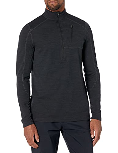 Terramar Men's Thermawool Half Zip Top