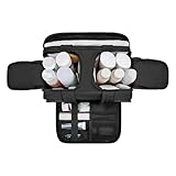 Reise-Kulturbeutel für Damen – Kosmetik-Organizer mit großem Fassungsvermögen, Aufbewahrungstasche mit großer Öffnung | Sicherer Reißverschluss mit Reißverschluss, einfaches Packen, Handtaschen-Handta