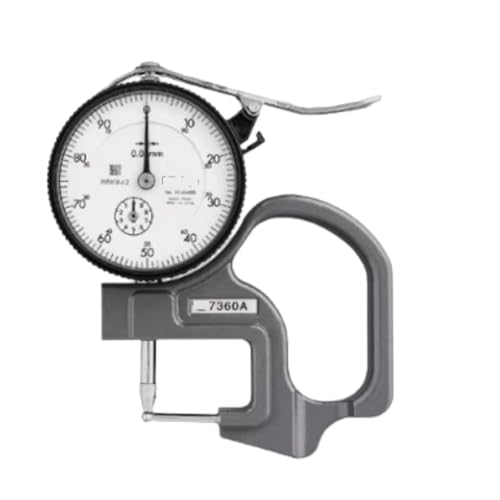 Calibrador de espesor digital 7360A, herramienta de medición de espesor 0-10mm miniatura 1