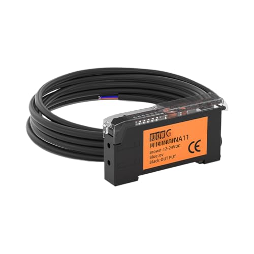 Amplificateur de capteur fibre optique SV11-T2 avec double affichage
