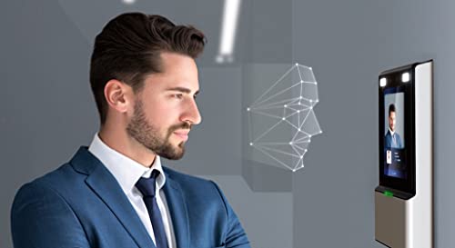 Controle de Acesso Reconhecimento Facial Hikvision - DS-K1T671M-L