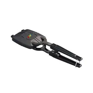 NSVL Premium Gas Sandwich Toaster | 3 Coat Inside Hammertone Out side Non-Stick Grill Sandwiches Gas Toas