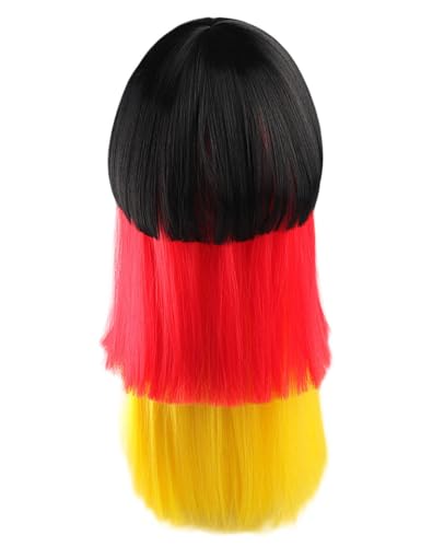 Wigs2you.com nEBp[eB[v~AfB[X Flag-003 }`J[ t@V[LN^[t@bV OEBbO \tg@