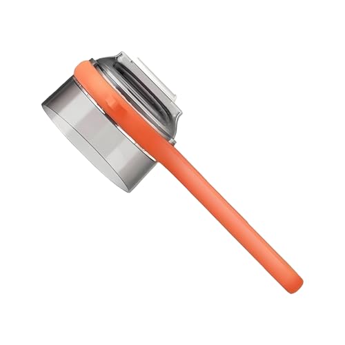 果物と野菜の皮むき器 | 収納ケース付き 精密皮むき器具,フルーツピーラー ツール 滑り止めハンドル,にんにく ぶどう アボカド にんじん パイナップル オレンジ 食品用