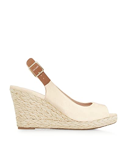 Image of Juliet Holy Womens Wedge Sandals Peep Toe Espadrilles Platform Ankle Strap Slingback Comfort Summer Dressy Shoes