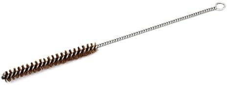 Aexit 28cm Length Painting Supplies & Wall Treatments 13mm Diameter Brass Wire Tube Paint Rollers Cleaning Brush