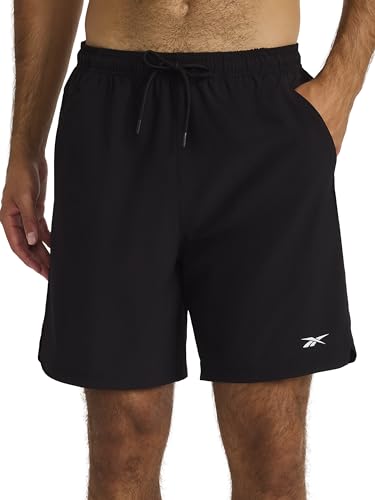 Reebok Men's Glider Running 7” Short, Standard Fit, Lightweight