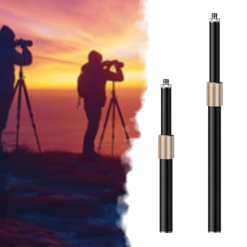 Image of Strong Iron Telescoping Link Post 21 / 39cm Modifiable 1 /4 inch to 3 /8 inch Mount for Photography Equipment Extension Rod