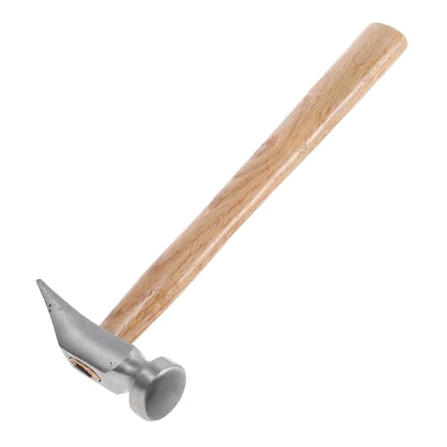 DOITOOL Full Steel Shoe Making Hammer DIY Hardware Kit Small Hammer Mini Hammer for Leather Repair