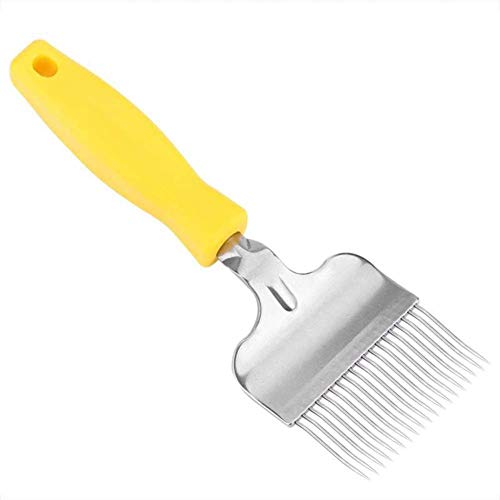 Aemiy Honey Fork Stainless Steel Honey Comb Beekeeping Tool Accessories