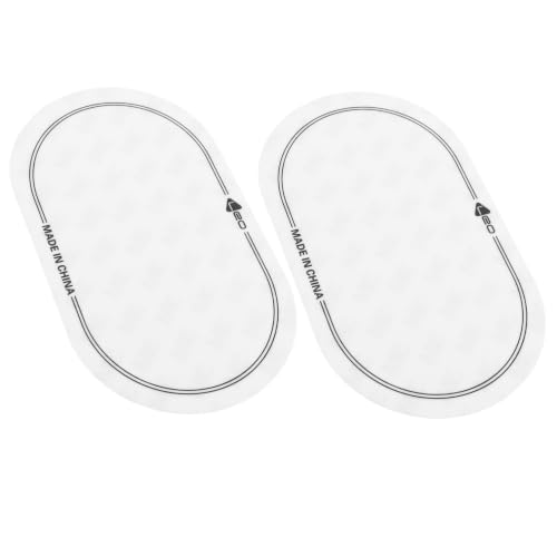 4 Pcs Double Pedal Patch, Protector para Batería miniatura 4