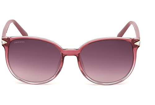 Sk-0191-72T Sunglasses - Polarized Fashion Sun Glasses Swarovski Rosa Burdeos Woman Sk-0191-72T #TOP1