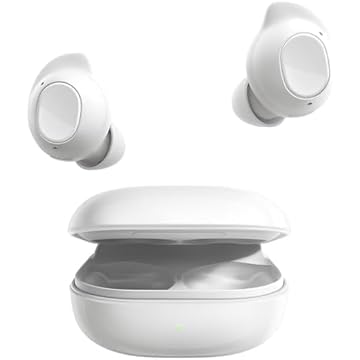 Samsung Fones de ouvido sem fio Galaxy Buds FE Active Noise Cancelling - Branco (SM-R400) Versão Internacional