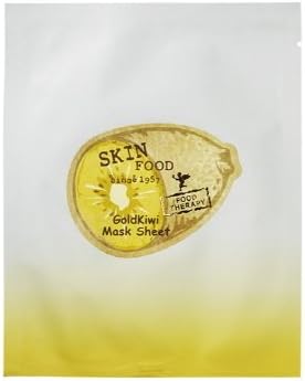 Skinfood Skin Food Gold Kiwi Mask Sheet Original From Korea
