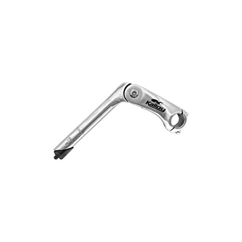 299   Potencia tija direccion manillar regulable btt mtb bici bicicleta COLOR PLATA