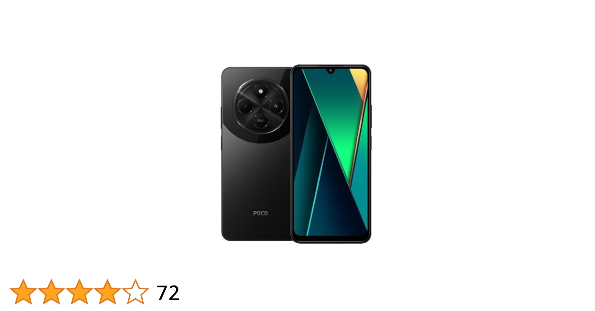 【新品未開封】 POCO C75 ブラック 6GB+128GB simフリー POCO C75 6/128GB Czarny - Cena, opinie na Ceneo.pl