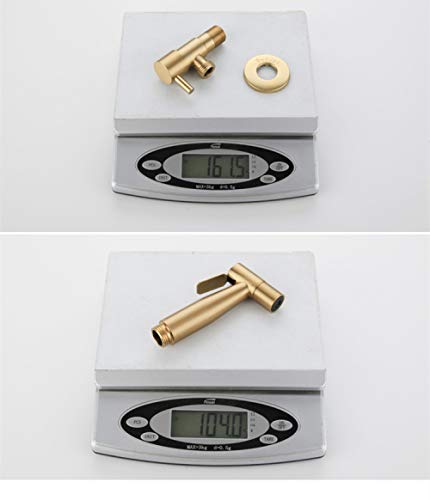 Rociador de bidet de acero inoxidable con kit de ducha jet 3