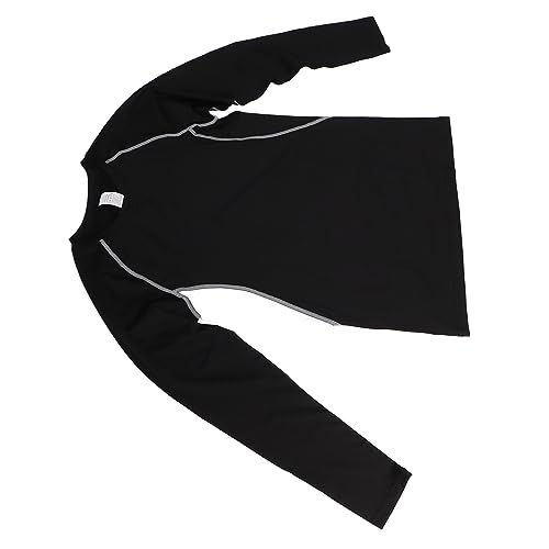 Conjunto de compresión para hombre en gris de 2 piezas transpirable 6