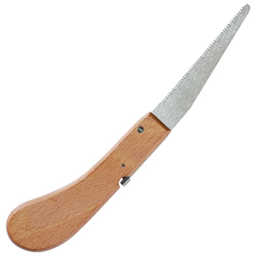 Wazakura Small Japanese Garden Folding Hand Saw 3.94in (100mm) for Woodworking and Bonsai, Mini Tree...
