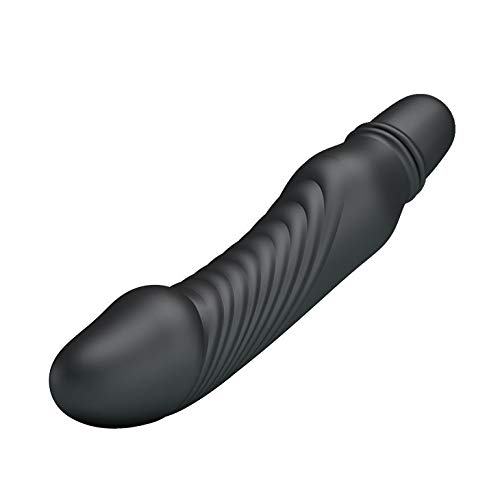 Mini Vibrador Pequeno Macio Flexível Stev A Prova Dagua 9 x 2,5cm