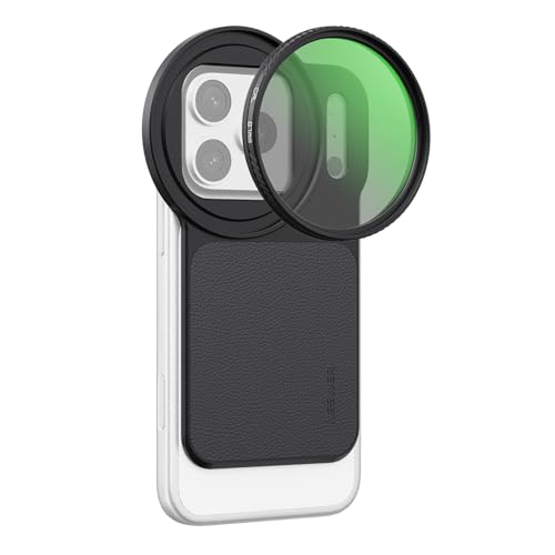 NEEWER 6.3�C���` �}�O�l�b�g���X�}�z�����Y�t�B���^�[�}�E���g�A�_�v�^�[�o�b�N�v���[�g�A�N�Z�T���[&67mm CPL�~�Ό��t�B���^�[�Z�b�g MagSafe iPhone 12/13/14/15/16/17&Pro�o�[�W�����Ή�